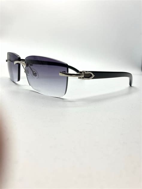 cartier buffalo horn replica|cartier buffalo horn glasses price.